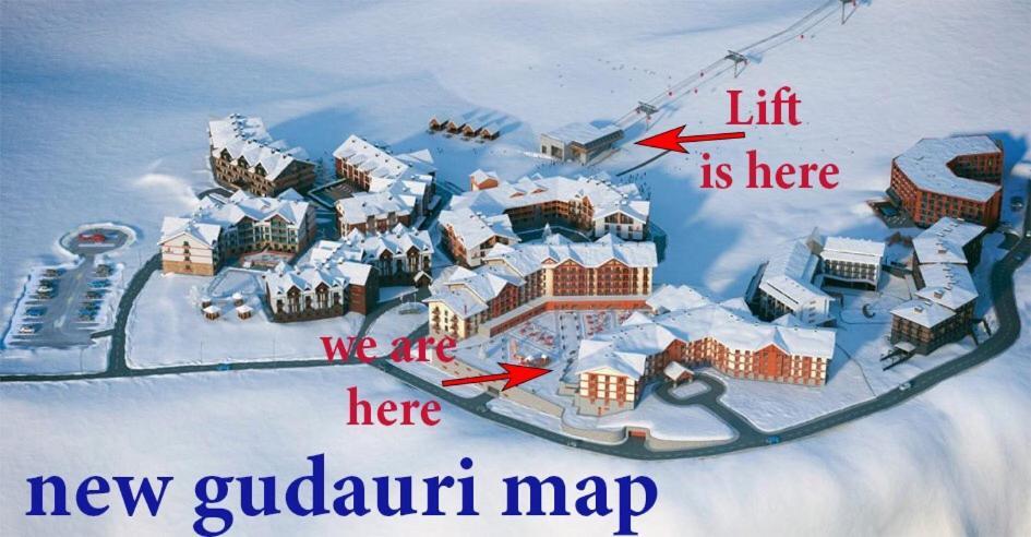 Tutti Frutti Apartment Loft2 New Гудаури Екстериор снимка